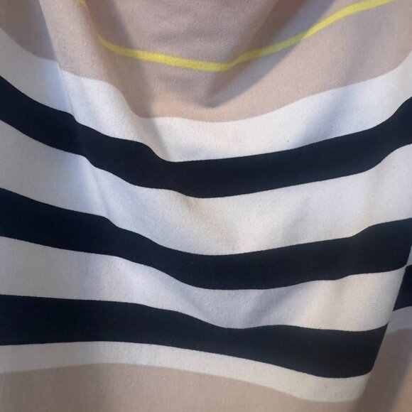 Calvin Klein Striped Tank top size Large - Picture 2 of 4